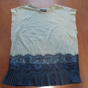 Laundry by Shelli Segal Women’s Size M top blouse